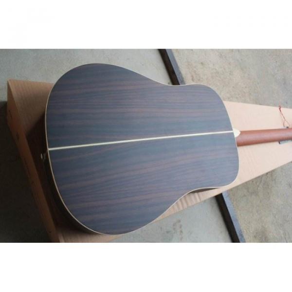 Custom Jack Daniels Tennesse Brown Acoustic Guitar #5 image