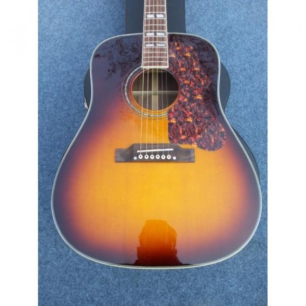 Custom J 45 Tobacco Burst Acoustic Guitar #4 image