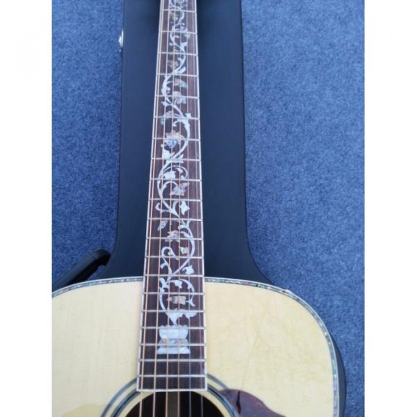 Custom J45 J-45 Natural Finish Acoustic Guitar Tree of Life Inlay #3 image