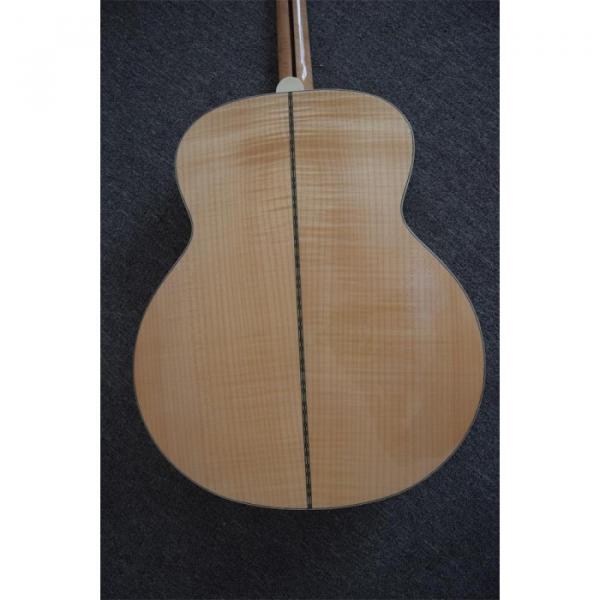 Custom J200 Elvis Presley Inlayed Acoustic Guitar #4 image