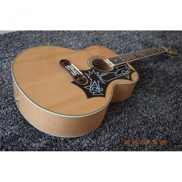 Custom Built J200 Elvis Presley Inlayed Acoustic Guitar #1 image