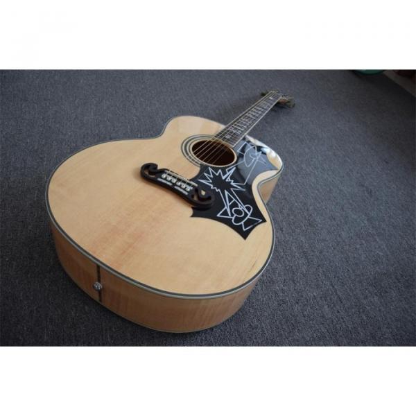 Custom J200 Elvis Presley Inlayed Acoustic Guitar #5 image