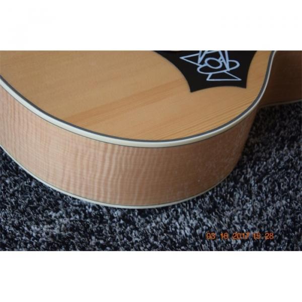 Custom Built J200 Elvis Presley Inlayed Acoustic Guitar #2 image