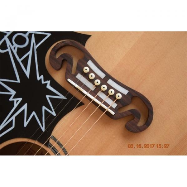 Custom Built J200 Elvis Presley Inlayed Acoustic Guitar #5 image