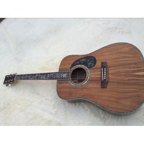 Custom 1833 CMF D45 Matrin Picea Asperata Body Acoustic Guitar #1 image