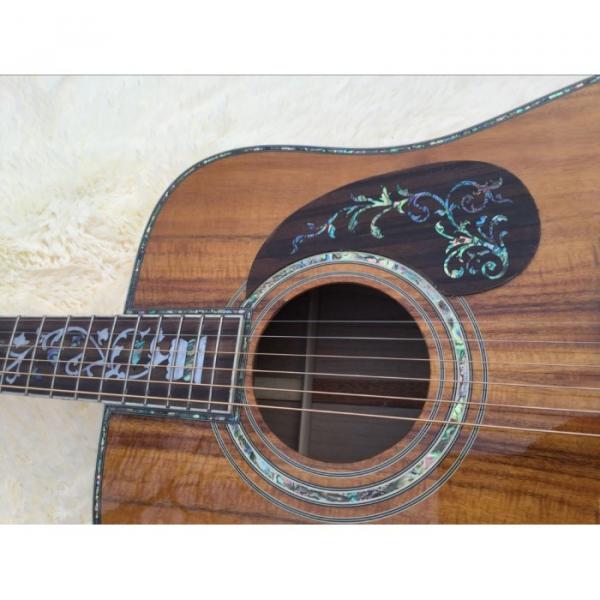Custom 1833 CMF D45 Matrin Picea Asperata Body Acoustic Guitar #2 image