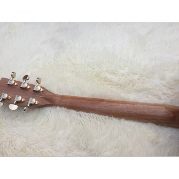 Custom 1833 CMF D45 Matrin Picea Asperata Body Acoustic Guitar #5 image