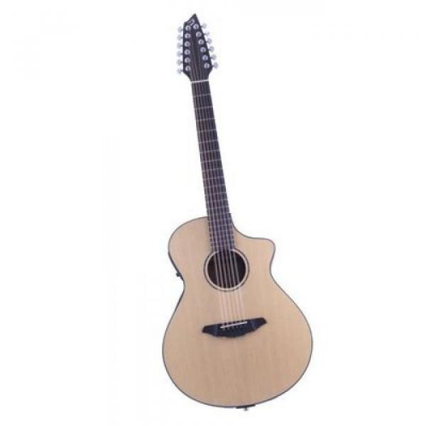 Breedlove Atlas Solo C350/SRE12 Model Sitka Top Acoustic Guitar With Hard Case #1 image