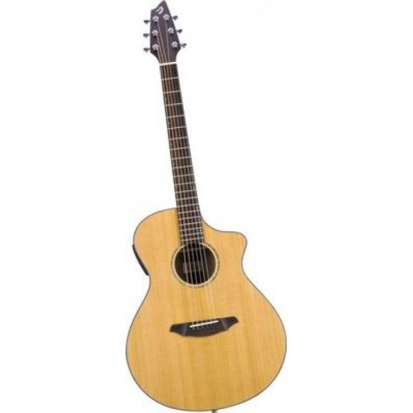 Breedlove Atlas Solo C350/CRE Model Cedar Top Acoustic Guitar With Hard Case #1 image