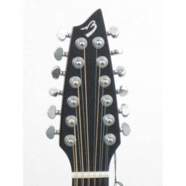 Breedlove Atlas 12-String Concert Acoustic Electric Guitar w/Case #3 image