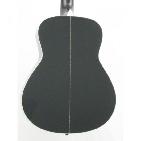 Brand New Washburn OGHS/B Black Finish Half Size Smaller Acoustic Guitar #5 image