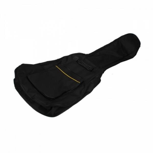 41 Inch Padded Acoustic Guitar Bag Black #1 image