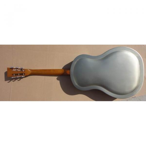 Acoustic Single Cone duolian Steel Body Resonator Guitar #3 image
