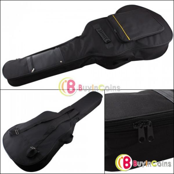41&quot; Waterproof Gig Bag Strap For Electric Acoustic Guitar #1 image