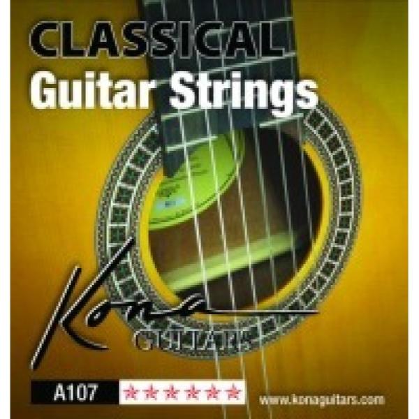 1 Set Kona #A107 Classical Acoustic Guitar String #1 image