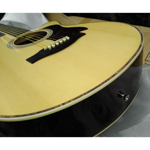 Custom Shop 40&quot; Acoustic Guitar Solid Spruce Top #3 image