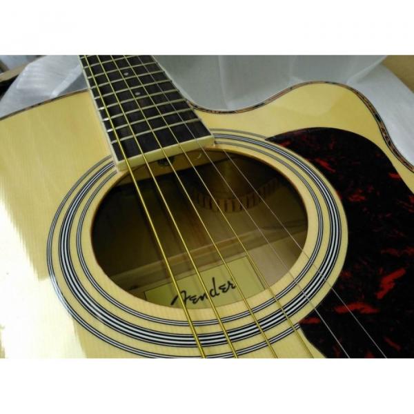 Custom Shop 40&quot; Acoustic Guitar Solid Spruce Top #4 image