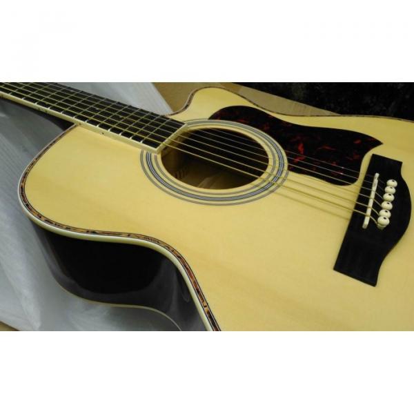 Custom Shop 40&quot; Acoustic Guitar Solid Spruce Top #5 image