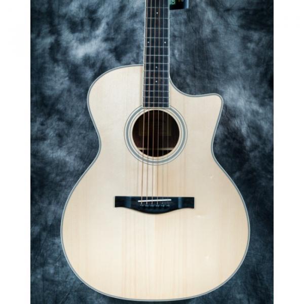 Custom Eastman E8D 41'Non Cutaway Solid Body with Ebony Fingerboard Acoustic Guitar #4 image