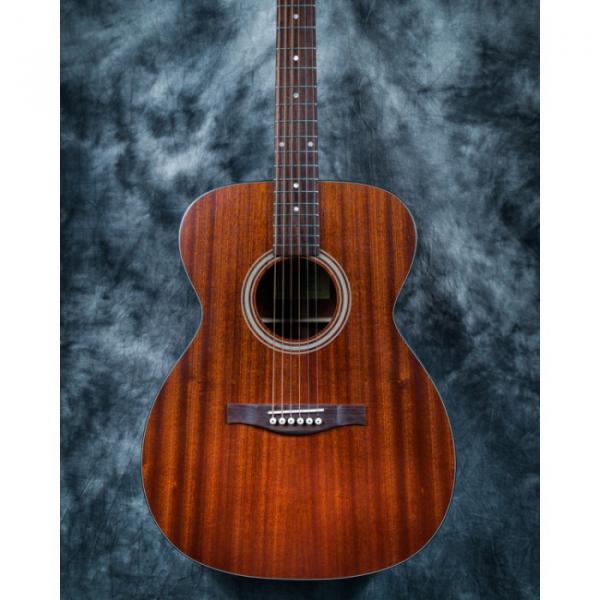 Custom Eastman ACOM2 Wood Dreadnought Acoustic Guitar #1 image