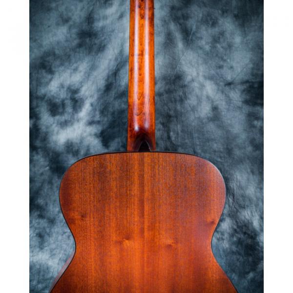Custom Eastman ACOM2 Wood Dreadnought Acoustic Guitar #2 image