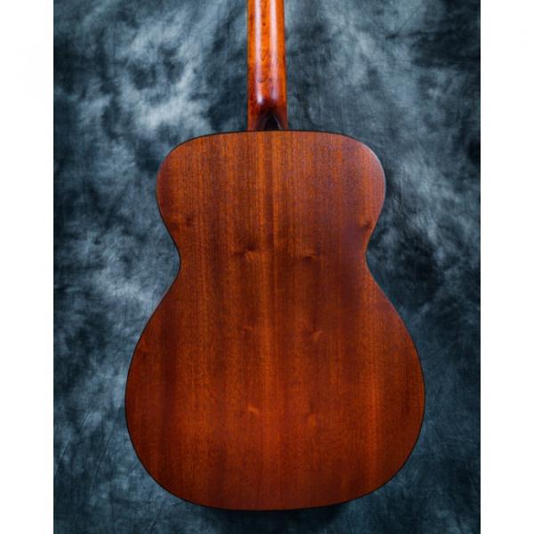 Custom Eastman ACOM2 Wood Dreadnought Acoustic Guitar #3 image