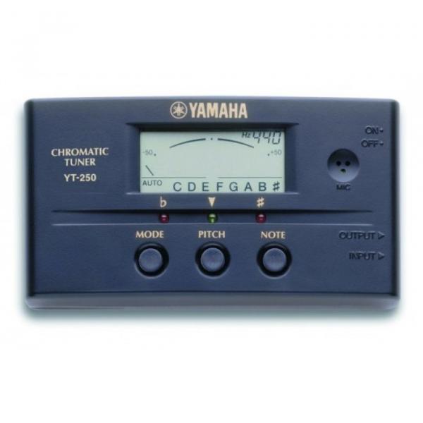 Yamaha Guitar &amp; Bass Chromatic Tuner By M&amp;M #1 image