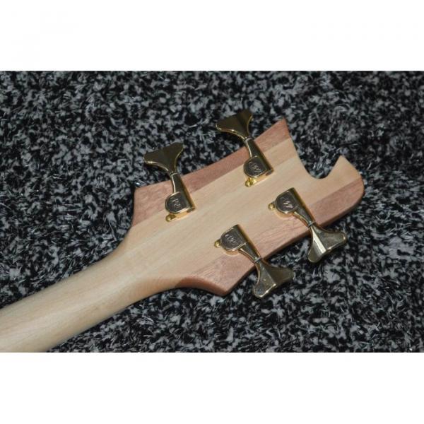 Walnut Body Lemmy Kilmister  Rickenbacker 4003 Matte Carved Natural Bass Back Strap #2 image