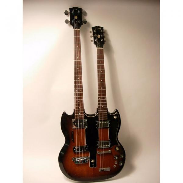 Project Don Felder EDS 1275 SG Double Neck 6 String Guitar 4 String Bass #1 image