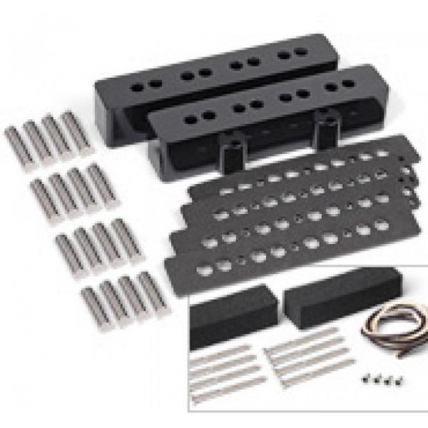 Pickup Kit For Jazz Bass With Alnico 5 Magnets #1 image