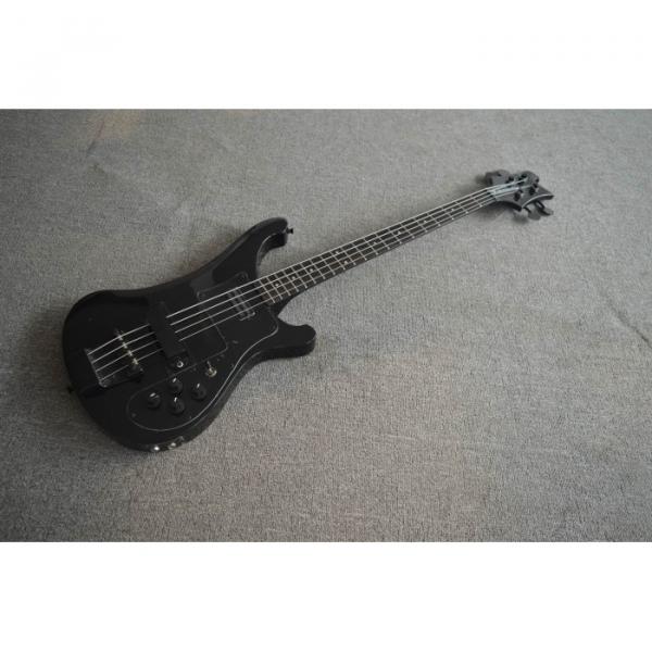 Project 4003 Black Star With Black Hardware 4 String Bass #1 image
