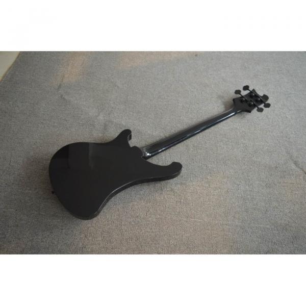 Project 4003 Black Star With Black Hardware 4 String Bass #3 image