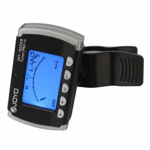 JMT Clip on Tuner and Metronome for Guitar Violin Bass #1 image