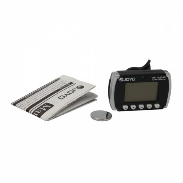JMT Clip on Tuner and Metronome for Guitar Violin Bass #5 image
