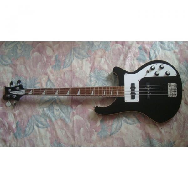 Jetglo Rickenbacker Black 4003 Bass #4 image