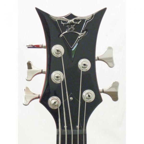 Diamond Guitars IM5ST-TCH Imperial 5-String Bass Guitar Trans Cherry #3 image