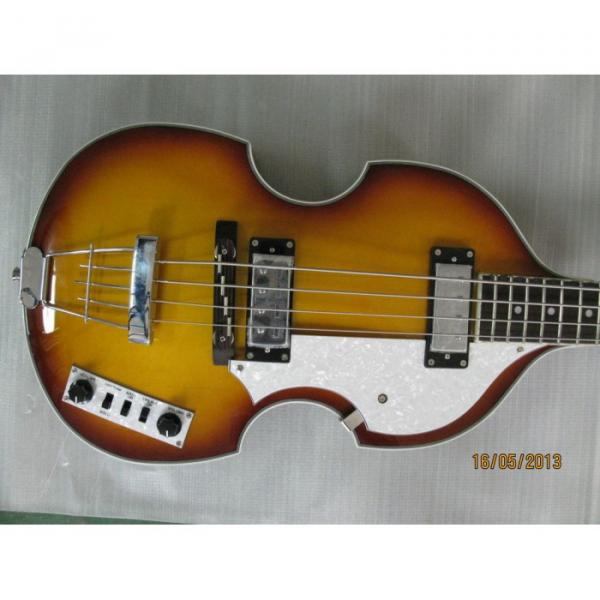 Custom Shop Hofner 500/1 Bass Guitar #12 image