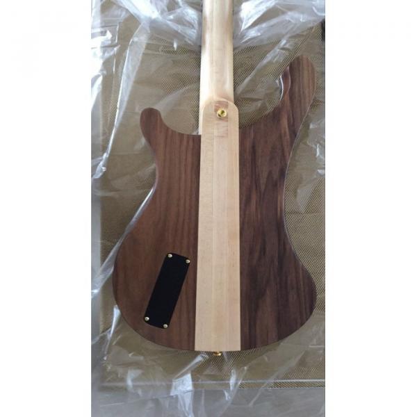Custom Walnut Body Lemmy Kilmister  Rickenbacker 4003 Matte Carved Natural Bass #4 image