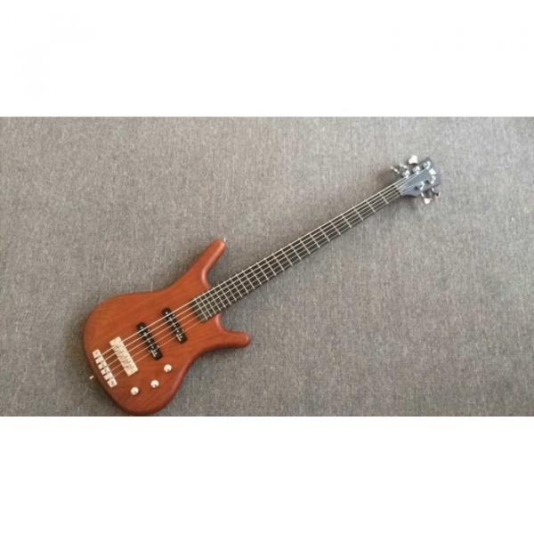 Custom Warwick Corvette Standard 5 String Bass #1 image