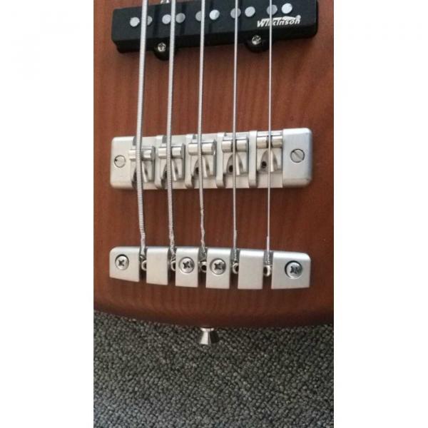 Custom Warwick Corvette Standard 5 String Bass #2 image