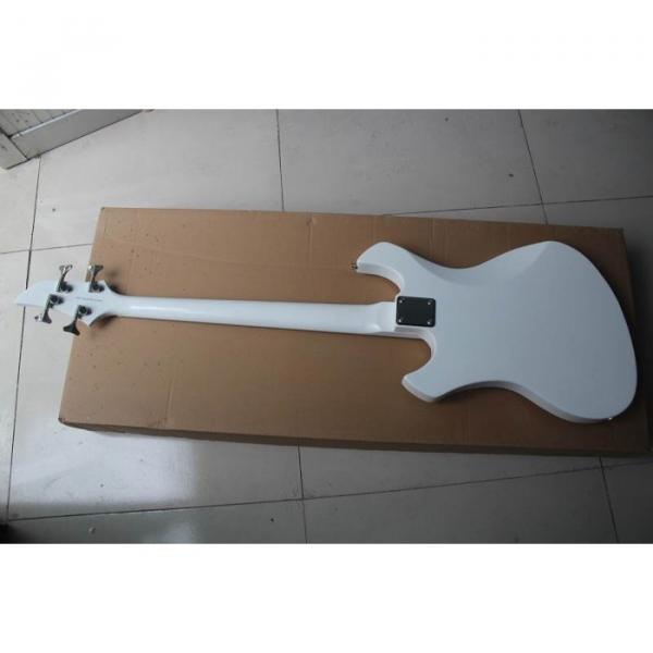 ESP White Custom Electric Bass #2 image
