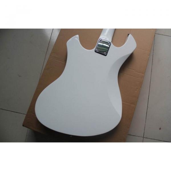 ESP White Custom Electric Bass #4 image