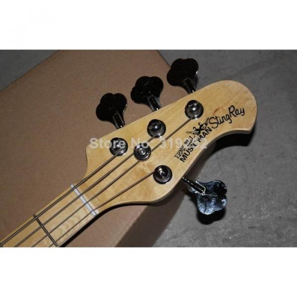 Custom StingRay MusicMan Blue 4 Strings Bass #2 image