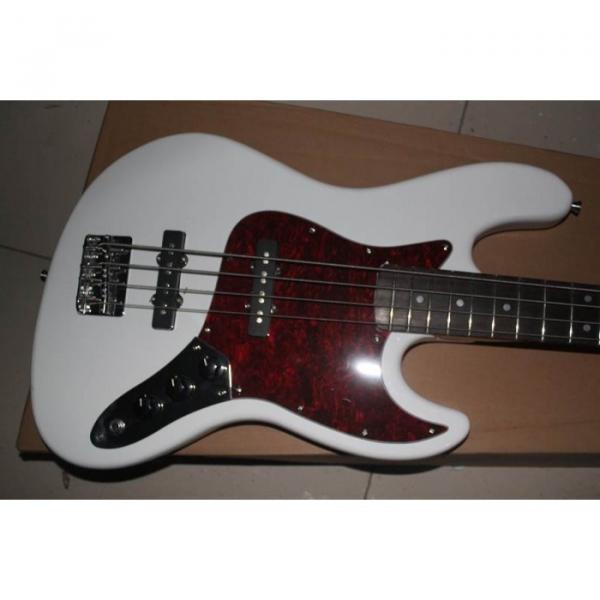 Custom Shop White Fender Jazz Bass #1 image
