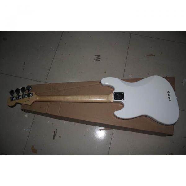 Custom Shop White Fender Jazz Bass #2 image