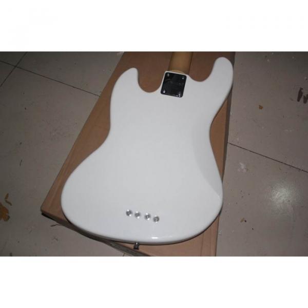 Custom Shop White Fender Jazz Bass #5 image