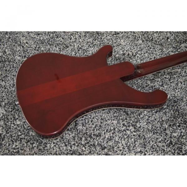 Custom Shop Wine Red 4 String 4003 Electric Bass #4 image