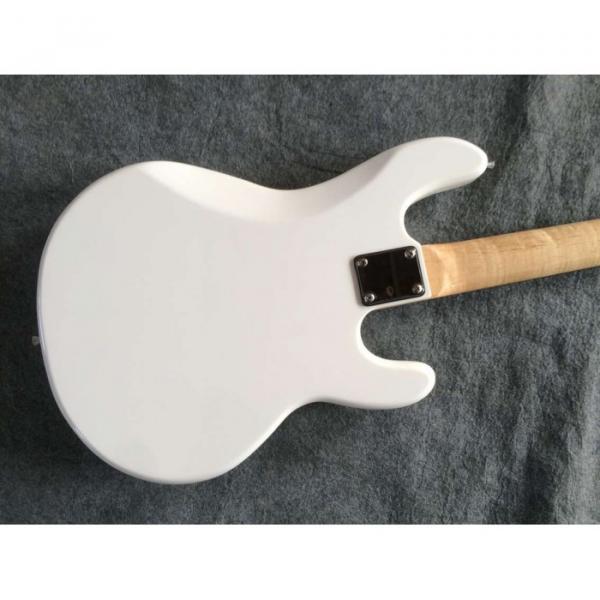 Custom Shop White Music Man StingRay 4 Left Handed Bass #5 image