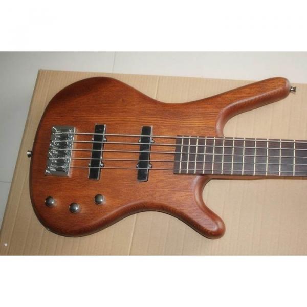 Custom Shop Warwick Thumb BO 5 String Bass #1 image