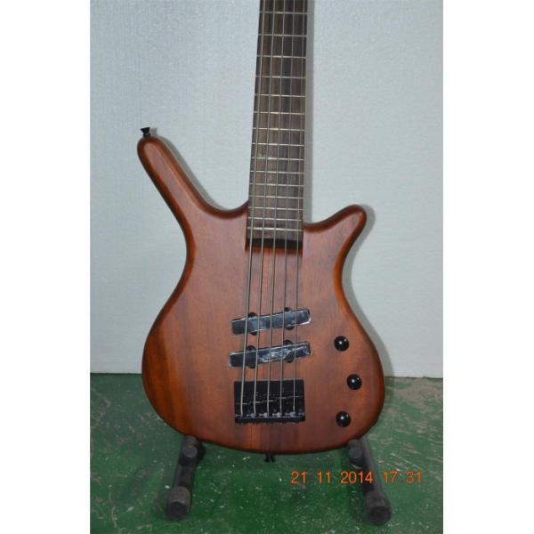 Custom Shop Warwick 5 Strings Walnut Brown Bass #1 image